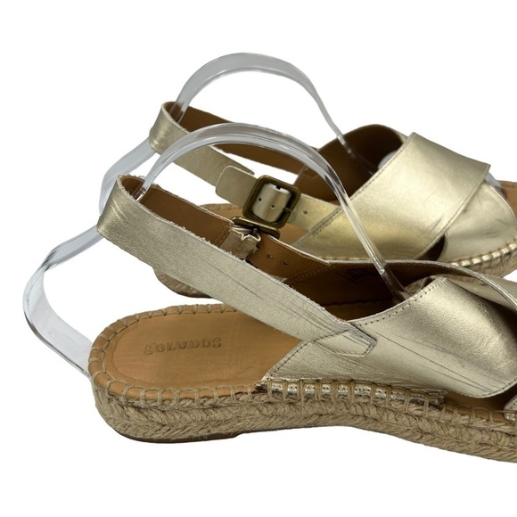 SOLUDOS Eloise Espadrille Sandals Platinum - Picture 14 of 16